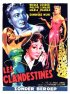Постер «Les clandestines»
