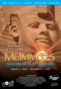 «Мумии: Секреты фараонов 3D»