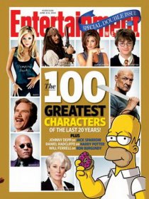 «100 величайших персонажей телевидения»