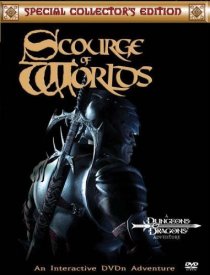 «The Scourge of Worlds: A Dungeons & Dragons Adventure»