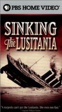 «Sinking the Lusitania»