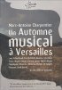 Постер «Музыкальная осень в Версале»