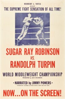 «Sugar Ray Robinson vs. Randolph Turpin»