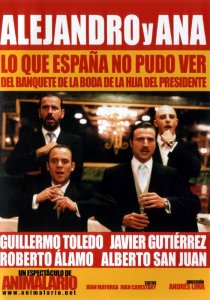 «Alejandro y Ana. Lo que España no pudo ver del banquete de la boda de la hija del presidente»