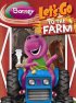 Постер «Barney: Let's Go to the Farm»