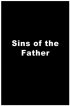 Постер «Sins of the Father»