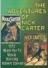 Постер «Приключения Ника Картера»