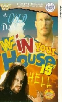 «WWF В твоем доме 15: Холодный день в аду»