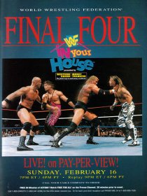 «WWF В твоем доме 13: Финальная четверка»