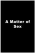 Постер «Вопрос секса»