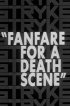 Постер «Фанфары к сцене смерти»
