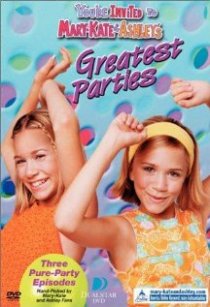 «You're Invited to Mary-Kate & Ashley's Greatest Parties»