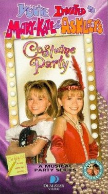 «You're Invited to Mary-Kate & Ashley's Costume Party»