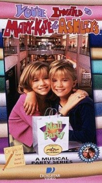 «You're Invited to Mary-Kate and Ashley's Mall Party»