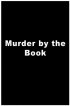 Постер «Убийство по книге»