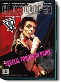 «Alice Cooper à Paris»