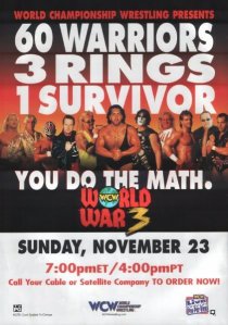 «WCW Третья Мировая война»
