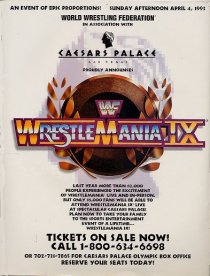 «WWF РестлМания 9»