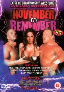 «ECW Ноябрь, чтоб запомнить»