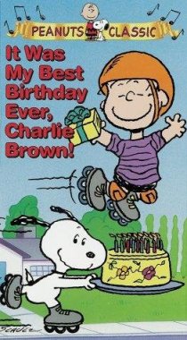 «It Was My Best Birthday Ever, Charlie Brown!»