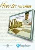 Постер «Как играть в шахматы»