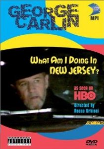 «Джордж Карлин: Что я делаю в Нью-Джерси?»