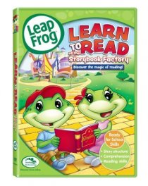 «LeapFrog: Learn to Read at the Storybook Factory»