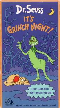 «Halloween Is Grinch Night»