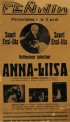 Постер «Анна-Лиза»