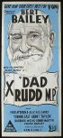 Постер «Dad Rudd, M.P.»