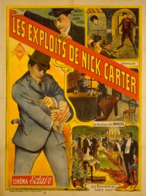 «Nick Carter, le roi des détectives - Épisode 6: Les bandits en habits noirs»