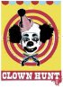 Постер «Охота на клоунов»