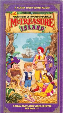 «The Adventures of Ronald McDonald: McTreasure Island»