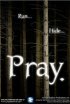 Постер «Pray.»