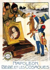 «Napoléon, Bébé et les Cosaques»