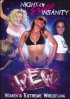 Постер «Women's Extreme Wrestling: Night of Erotic Insanity»