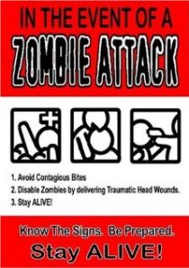 «In the Event of a Zombie Attack»