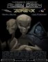 Постер «Aliens: Zone-X»