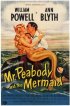 Постер «Мистер Пибоди и русалка»