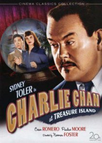 «Чарли Чан на острове сокровищ»
