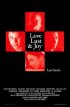 Постер «Love, Lust & Joy»