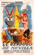 Постер «El verdugo de Sevilla»
