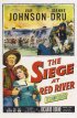 Постер «Осада на Красной реке»
