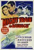 Постер «Ночной поезд в Мюнхен»