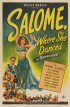 Постер «Саломея, которую она танцевала»