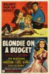 Постер «Блонди на бюджете»