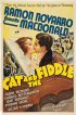 Постер «The Cat and the Fiddle»