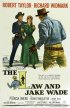 Постер «Закон и Джейк Уэйд»