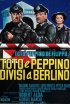 Постер «Тото и Пеппино разделены в Берлине»