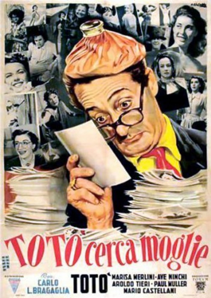 Vedovo Cerca Moglie [1951]